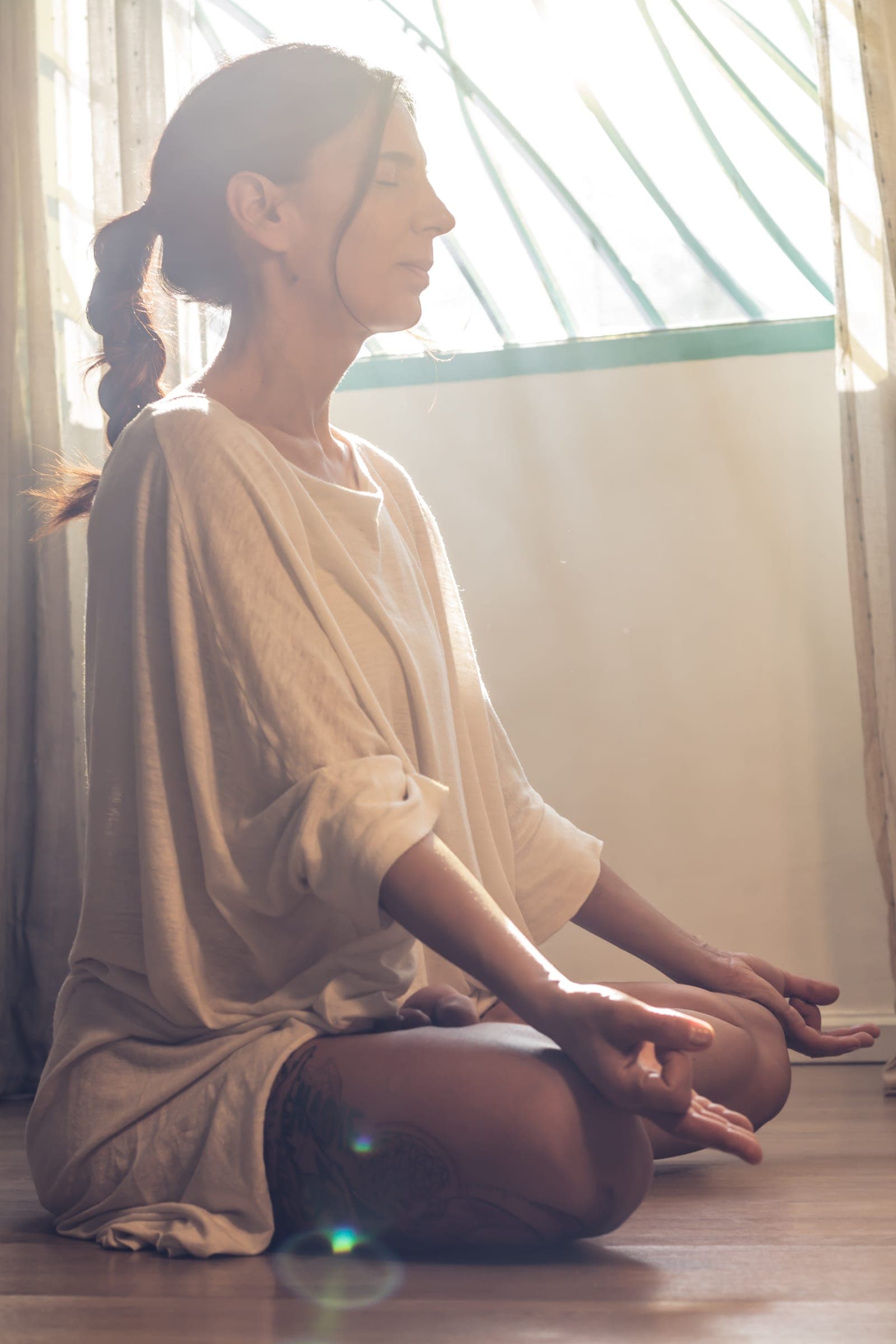 Lorena Maggi, directora de is Espacio de Yoga